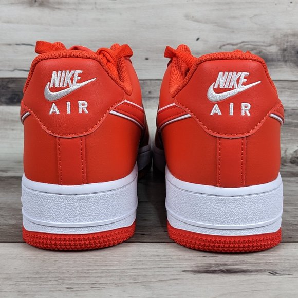 Nike* Air Force 1 \'07 Low‎ Picante Red DV0788-600 Sneaker~ Size 10 (NWT) main image 12